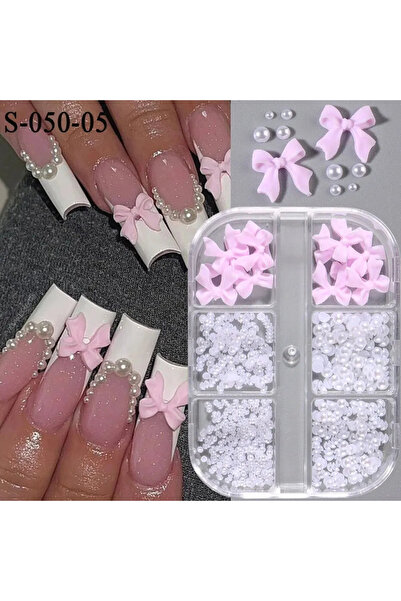 Choice S-050-05 علبة واحدة من فيونكات كاواي الصغيرة ثلاثية الأبعاد لتزيين الأ...