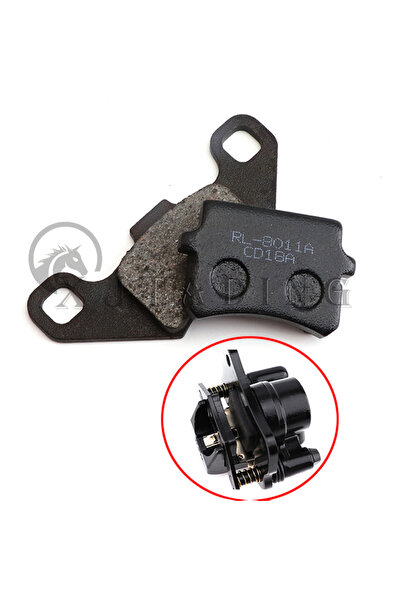Choice 1 Pair Rear Front Brake Pad For 50 70CC 90CC 110CC 125CC 150cc 200cc 2...