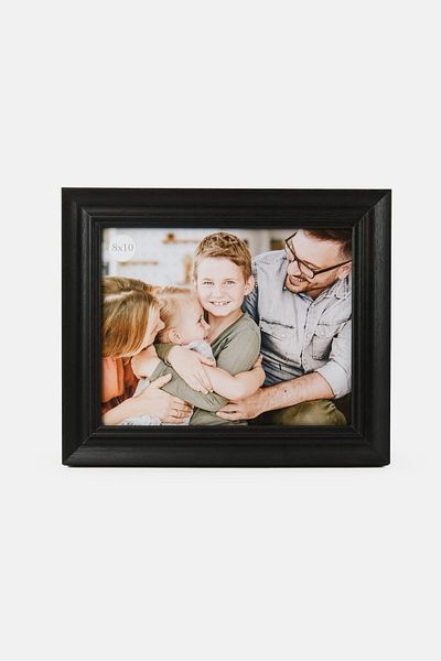 Enchante Accessories Wooden Photo Frame 8 X 10, Black