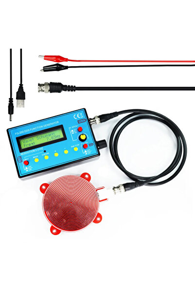 Choice1 مع هوائي FG-200 DDS مولد إشارة وظيفة 0.01 هرتز - 500 كيلو هرتز وحدة ق...