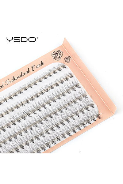 choice2 مزيج (8-10-12 مم) 0.07 مم C YSDO 6 صفوف تمديد رموش طبيعية ناعمة الحجم رموش اصطناعية 10D مجموعة إندي