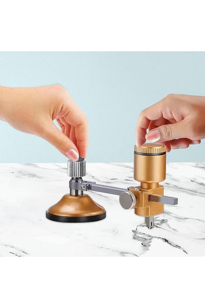 Choice Glass Cutter Adjustable with Suction Cup 20cm Diamond Glass Cutter Tool Circle Circular Cutter fo...