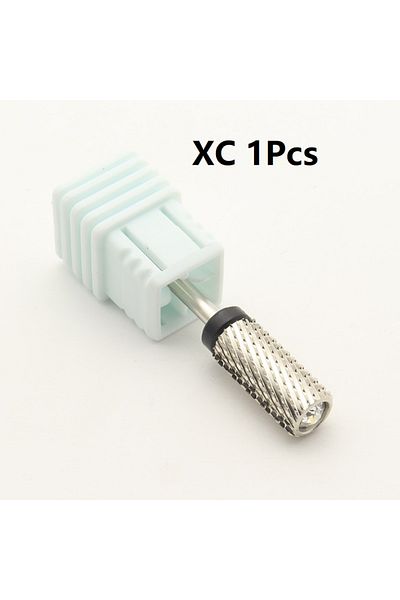Easy Nail Diamond XC 1Pcs New Silver! Quality 6.5mm Diamond Big Round Top barrel Original Tungsten steel Carbi