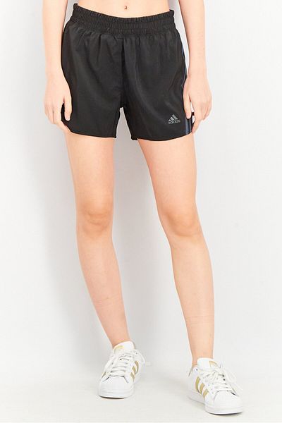 adidas Women Sportwear Fit R 4 Inseam Running Shorts, Black