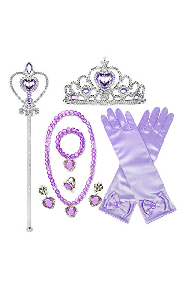 Choice A07 Princess Girls Anna Elsa Accessory Costume Photography Props Glove...