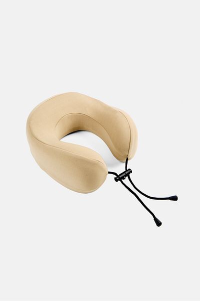 Catherine Malandrino Travelling Pillow 23 X 26 X 13 Cm, Taupe
