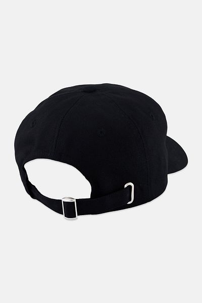 Prince Men Embroidered Logo Adjustable Cap, Black