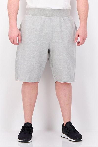 Champion Men Sportswear Fit Drawstring Running Shorts, Grey