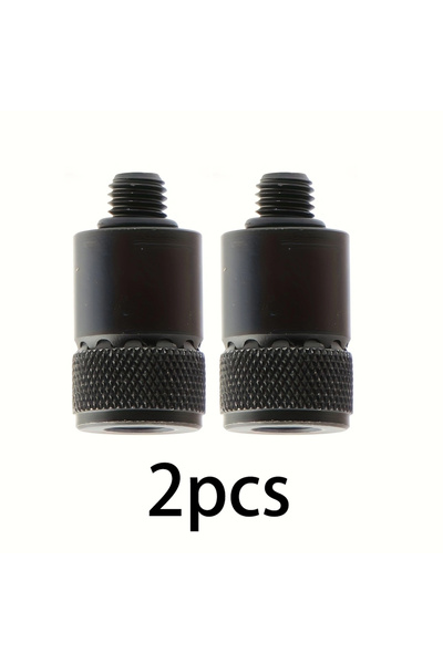 Choice 2pcs Aluminum alloy fishing rod bracket connector with built-in magnet...