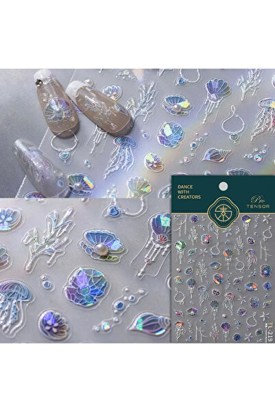 Choice TL219 زينة ناعمة على شكل فقاعة ماء حالمة على شكل حورية البحر والشاطئ ا...