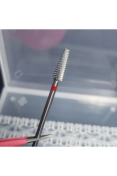 Choice L0414red 1pcs Carbide Nail Drill Bit Electric Manicure Drills Milling Cutter Burr Apparatus Nail Fil