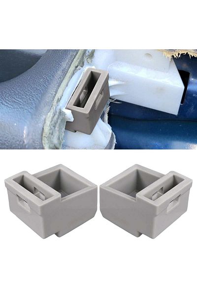 Choice 2pcs Door Arm Rest Switch Panel Clip Door Panel Arm Rest Repair Replacement for Chevy Silverado T...