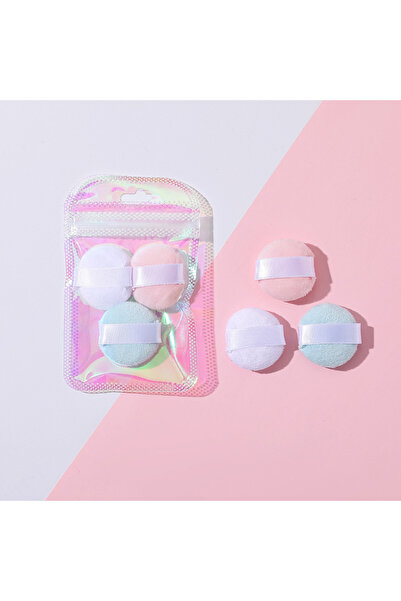 Choice1 3Pcs 3/4/6Pcs Mini Size Finger Puff Set Professional Cosmetic Cushion...