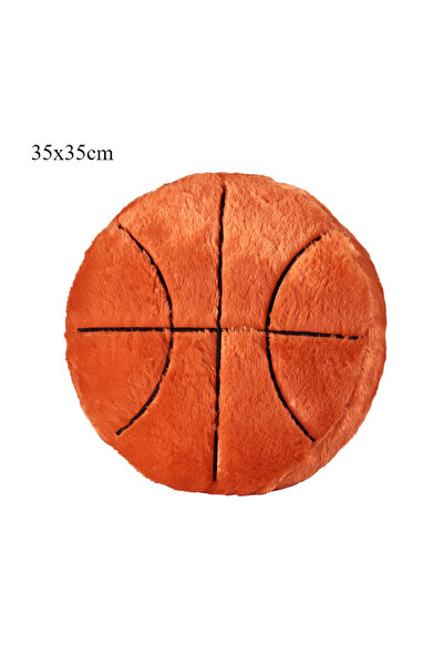 Choice وسادة رياضية على شكل كرة سلة وكرة قدم، هدية شتوية وصيفية للأولاد