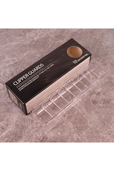 Choice 10GeZiKaChiHe-TM 1pcs 10-grid limit comb storage box electric hair cli...