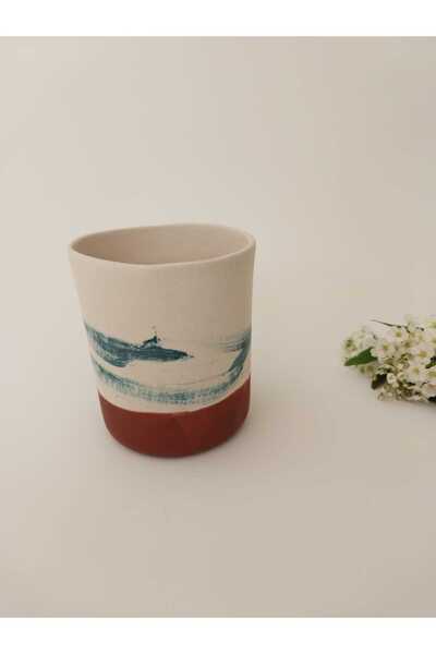 Arthall tasarım Seramik fincan 150 ml kulpsuz