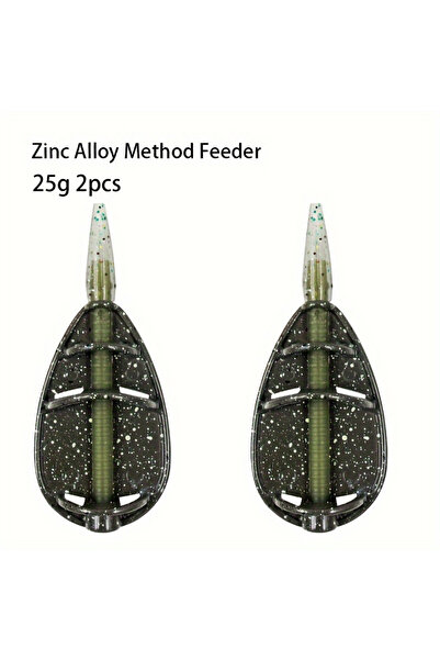 Choice ملحقات وحدة التغذية 25 جرام، قطعتان، مجموعة أدوات تغذية صيد سمك الشبوط...