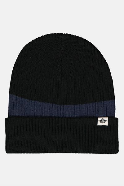 Dockers Men Brand Logo Beanie, Multicolor