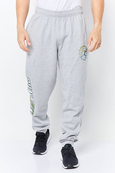 Champion Men Sportswear Fit Heather Outdoor Sweatpants, Grey