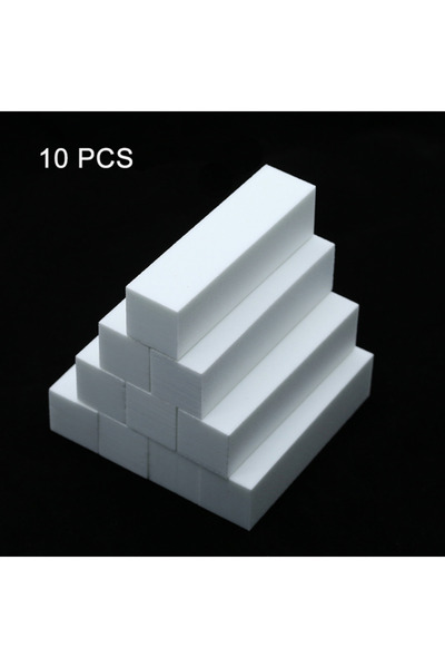 Choice مجموعة 10 قطع من مبردات الأظافر للعناية بالأظافر، تلميع، صنفرة، مانيكير، باديكير، فن الأظافر