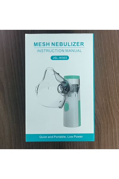 Choice U223-Green Mini Medical Nebulizer Handheld Nebulizers Ultrasonic Atomizers Portable Mute Asthma Inha