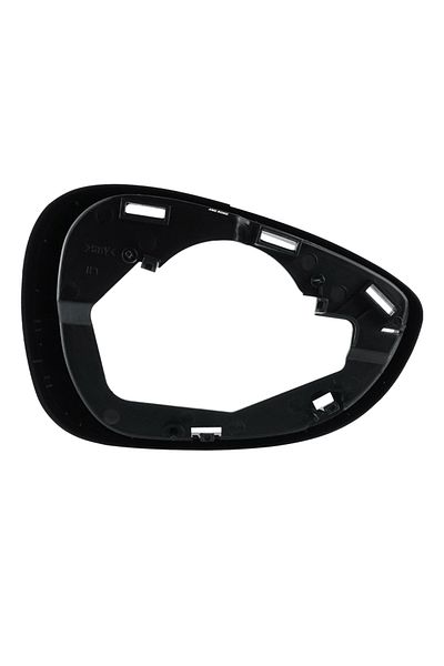 Choice Black For Ford Fiesta MK7 2008-17 Left Passenger Side Door Wing Mirror Cover Frame N/S