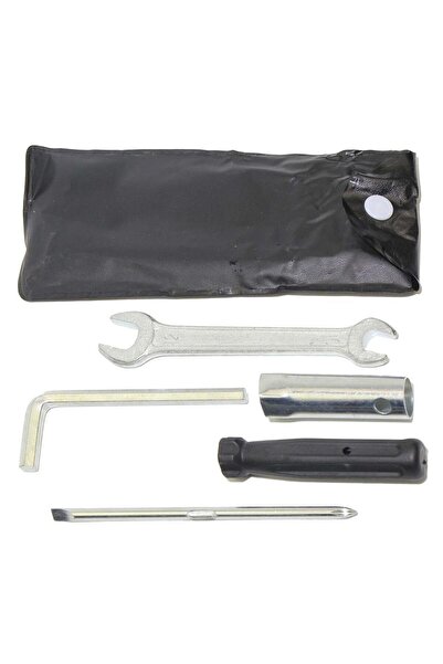 Choice 5Pcs Motorcycle Repair Tool Kit Maintenance Tool with Organizer Bag Sl...