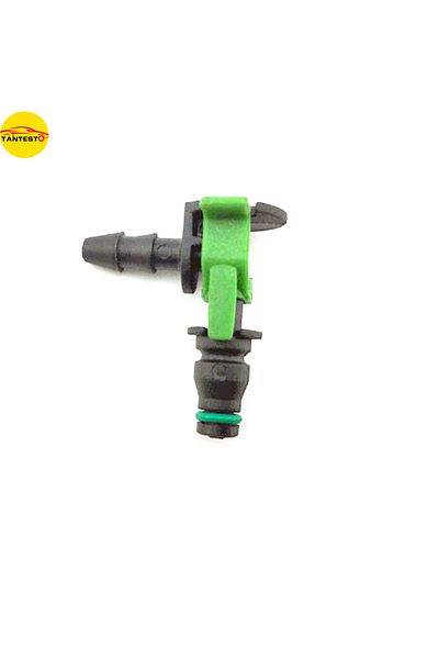 TANTESTO 1 قطعة وصلة إرجاع الزيت على شكل حرف L ثنائية الاتجاه لـ Jiangling Ford New All-shuntu Ruiou V348 Fuel I...