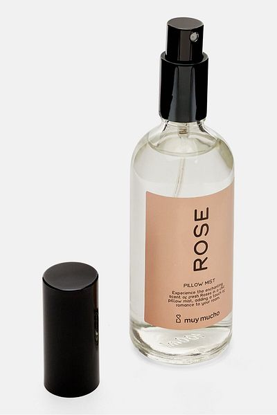 Muy Mucho Rose Pillow Spray 100 ml, Pale Peach