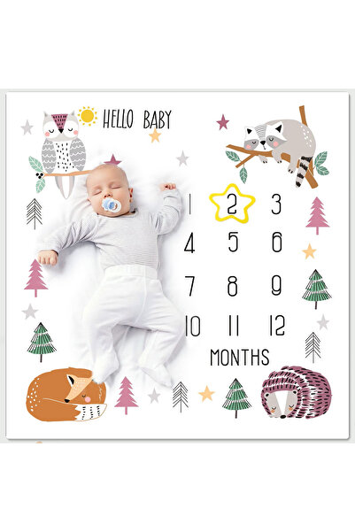 Choice بطانيات Ylsteed لحديثي الولادة مقاس 100 × 100، هدايا تذكارية لنمو الطف...