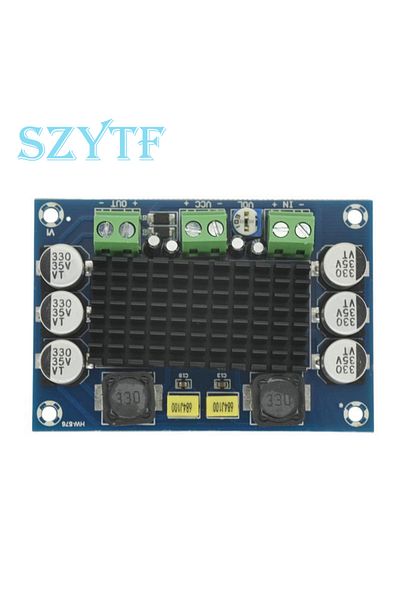 Choice Khaki TPA3116D2 Dual-channel Stereo High Power Digitale Audio Eindversterker Board 2*120 W XH-M543