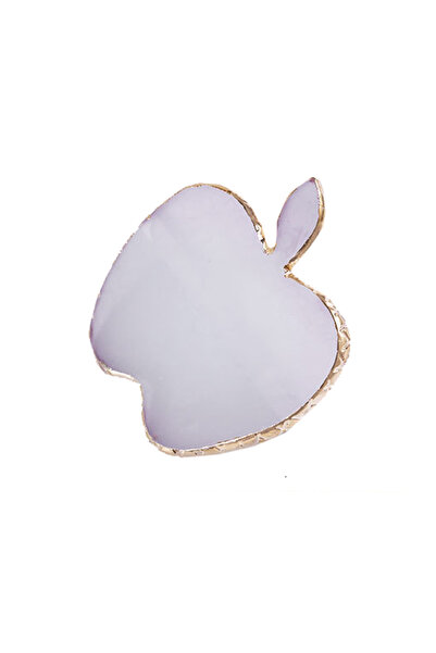 Choice11 لوحة فنية فاخرة للأظافر من حجر الراتنج الطبيعي الشفاف من Apple مع لو...