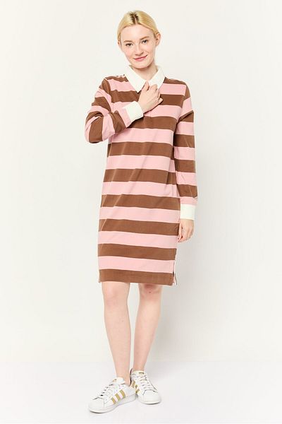 Esprit Women Stripe Shirt Dress, Multicolor