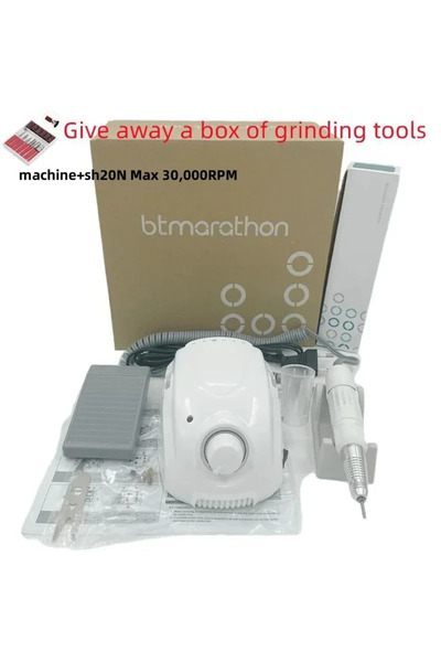 Choice مثقاب أظافر كهربائي US BT Marathon1 بقوة 65 واط، صندوق تحكم بمحرك دقيق...