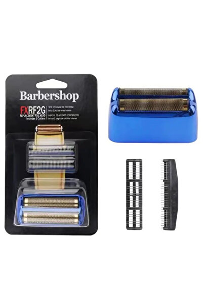 Choice غطاء رأس شفرة ماكينة قص الشعر باللون الأزرق وغطاء شفرة حلاقة مزدوجة بد...