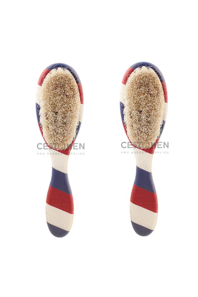 Choice طقم مكون من قطعتين C للرجال، فرشاة حلاقة احترافية للحلاقة واللحية وإزا...