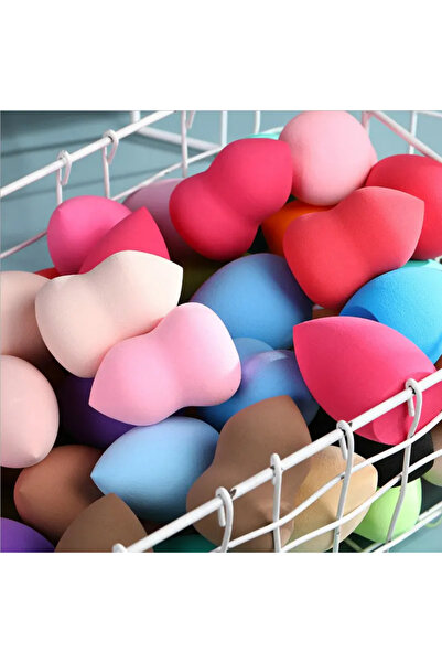 Choice17 50pcs a bag 100/50/20/10 Pcs Make Up Blender Cosmetic Puff Makeup Sponge Puff Air Cushion Egg Super