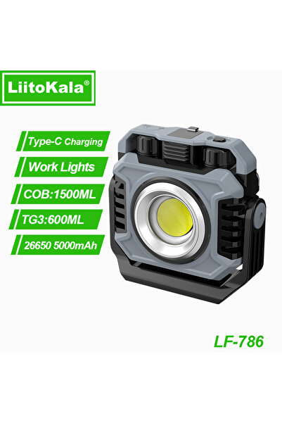 liitokala black LF-786 LiitoKala LF-786 Work lights+26650 5000mAh Battery