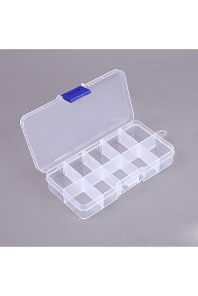 Choice 08 28/56Girds صندوق تخزين أدوات فن الأظافر منظم مقصورات علبة تخزين بلا...