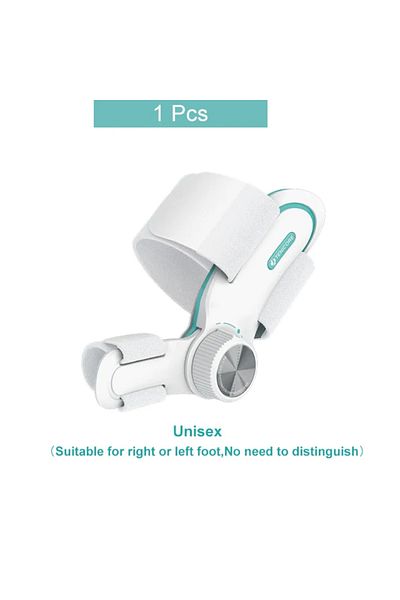 Choice 1PCS New Bunion Corrector Hallux Valgus Orthotics Big Toe Homing Straightener Adjustable Knobs With