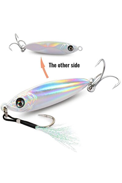 Choice 20 جرام 02 طعم معدني 20 جرام 30 جرام 40 جرام ملعقة دوارة ثلاثية الأبعا...