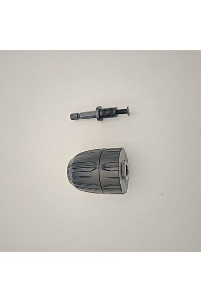 Choice Set 1 3/ 8inch Keyless Drill Chuck Adapter - Quick Connection, 0.8-10 mm Hexagonal Handle, Suitable