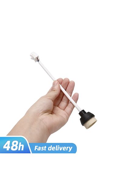 Choice GU10 10Pcs GU10 Bulb Lamp holder Socket Lamp Base Adapter Connector Converter Ceramic Wire For LED B