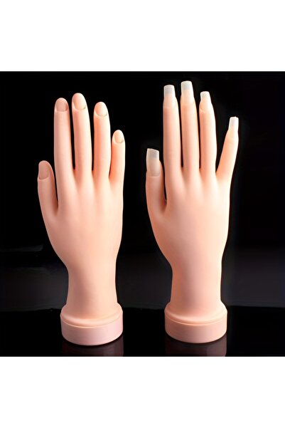 Choice نشاط أظافر وردية واحدة، تمرين اليد المزيفة، وضع اليد المزيفة القابلة ل...