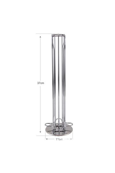 Choice Silver Xirui capsule coffee storage rack Nespresso capsule coffee rack 40 capsule coffee display rac