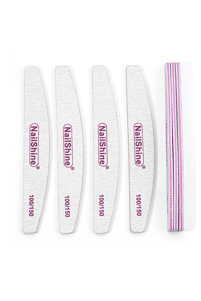 Choice 10pcs Purple-100-150 5/10pcs Colorful Different Nail Buffer Files 80/100/150/180/240/320 Grey Boat U