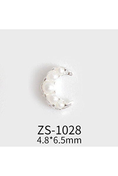 Choice ZS-1028 10 قطع من أحجار الراين الكريستالية الذهبية/الفضية لتزيين الأظا...