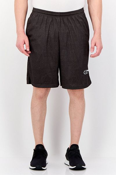 Champion Men Sportswear Fit Drawstring Training Shorts, Charcoal