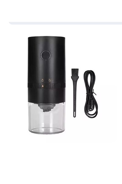Choice black Coffee Grinder TYPE C USB Charge Professional Ceramic Grinding Core Coffee Beans Mill Grinder
