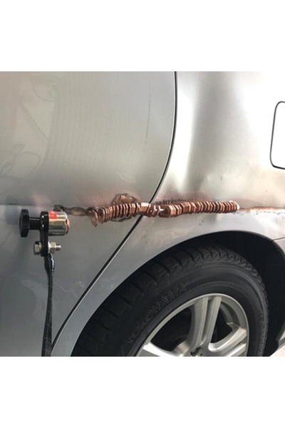 Choice 100PCS Dent Pulling Straight Washer For Spot Welder Panel Pulling Washer Spot Welding Machine Con...